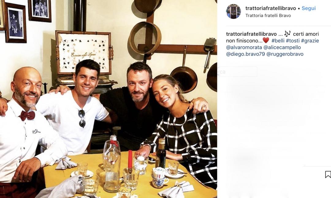 Morata-Juve, nuova conferma da Torino! 'Certi amori non finiscono' FOTO