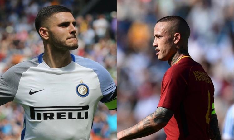 Icardi accoglie Nainggolan: 'Da oggi lotteremo insieme' FOTO