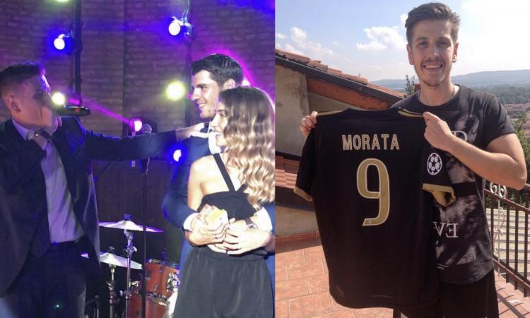 Rayden al BN: 'Il mio amico Morata ama la Juve, tornerebbe con ingaggio ridotto'
