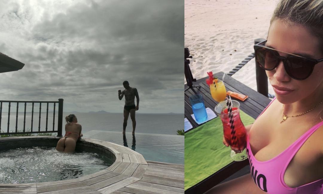 Icardi e Wanda alle Seychelles... e il bikini fa impazzire i social! FOTO