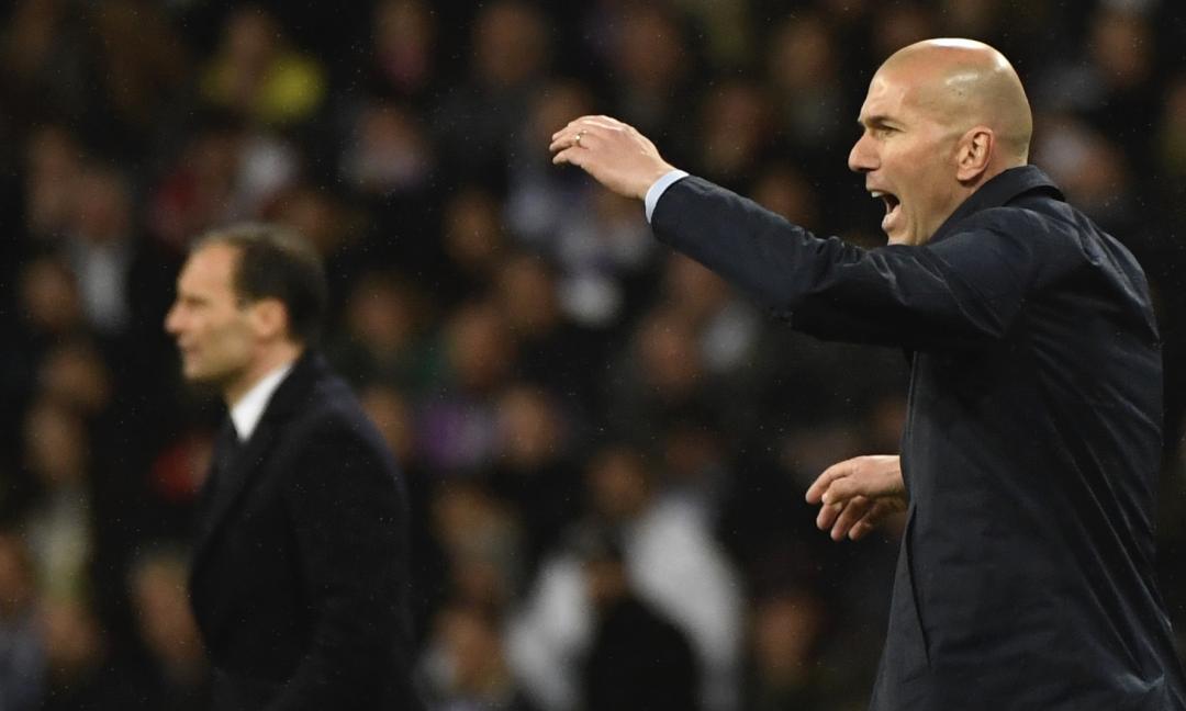 Dalla Francia: con Zidane allo United assalto a un sogno della Juve