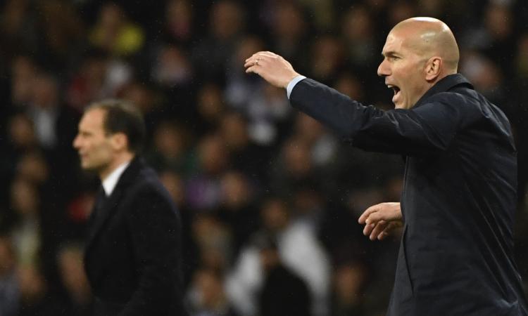 Dalla Spagna: effetto Allegri, anche Zidane può lasciare il Real!