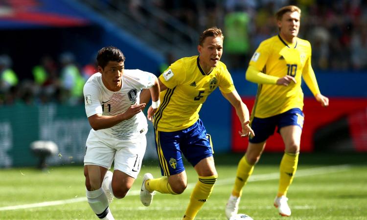 Mondiali, Svezia-Corea del Sud 1-0: basta un rigore di Granqvist, svedesi in estasi