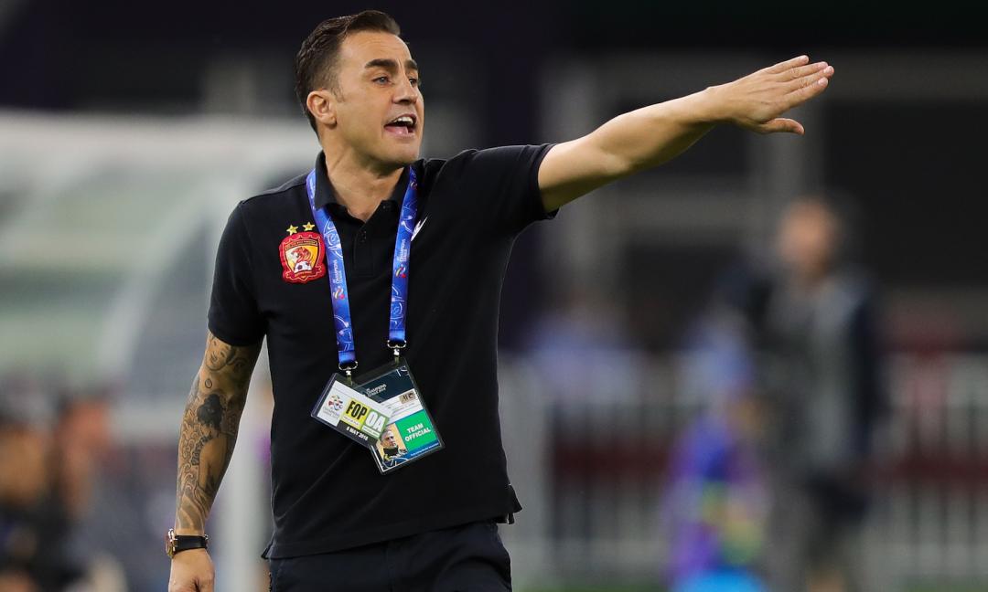 Cannavaro CT della Cina: gli auguri della Juve