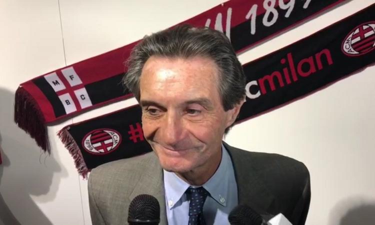 Pres. Lombardia: 'Juve-Inter a porte aperte? Sabato un nuovo check'