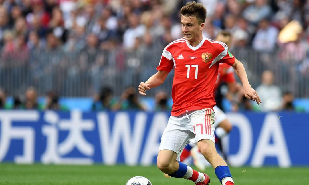 Golovin: 'Juve? Onorato per l'interesse. Dybala è il migliore, sul futuro...'