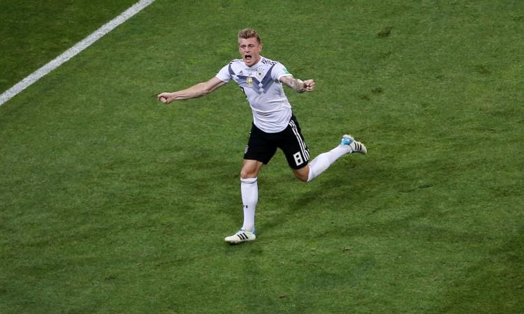 La Svezia spaventa la Germania, poi ci pensa Kroos: perla al 95'!