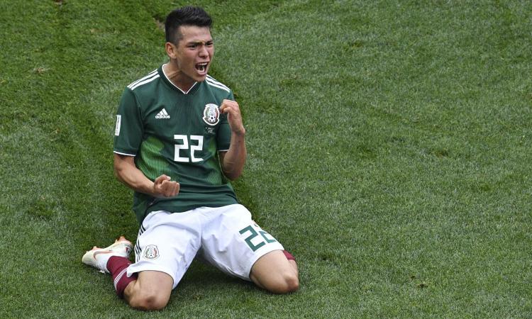 La Juve su Lozano, eroe del Messico ai Mondiali: costo, concorrenza e scenario