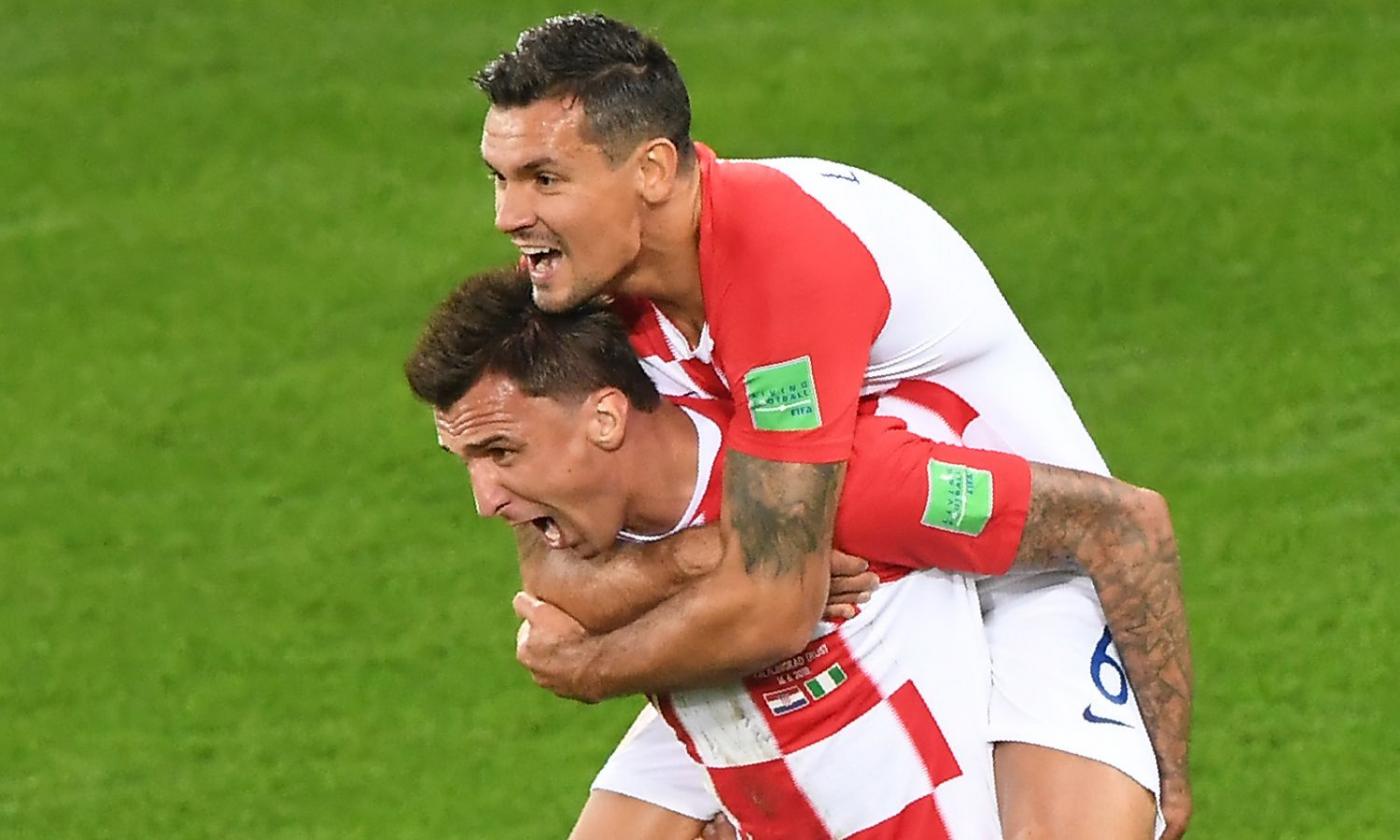 Mario Mandzukic ha 'conquistato' il Mondiale: che differenza con l'HD