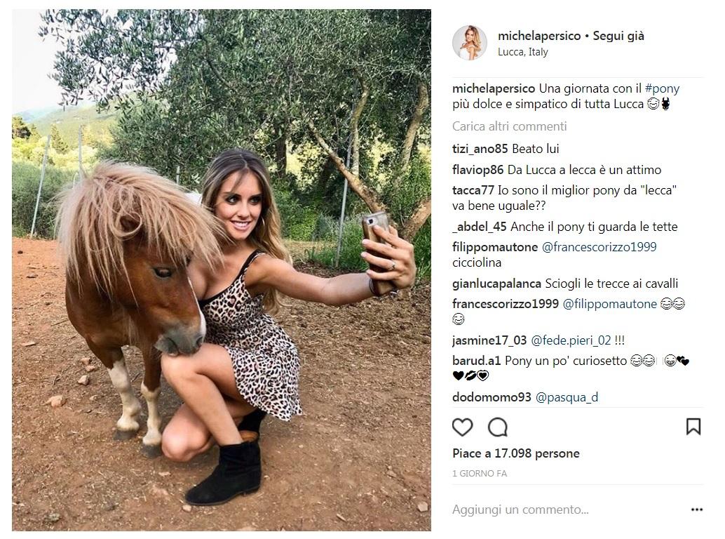 La coppia Rugani-Persico torna a Lucca: tra scolari e... pony GALLERY |  ilbianconero.com