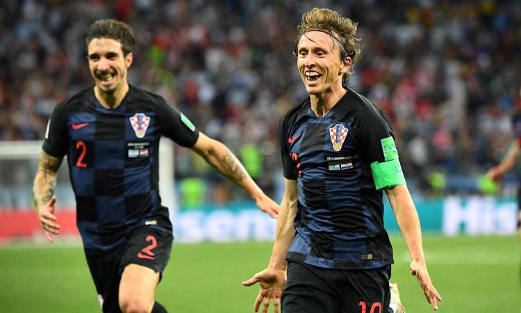 Modric all'Inter? La Juve può metterci lo zampino