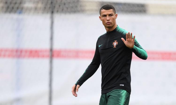 Ronaldo riparte dal Portogallo. Sorrisi e serenità: 'Sono tornato!' FOTO