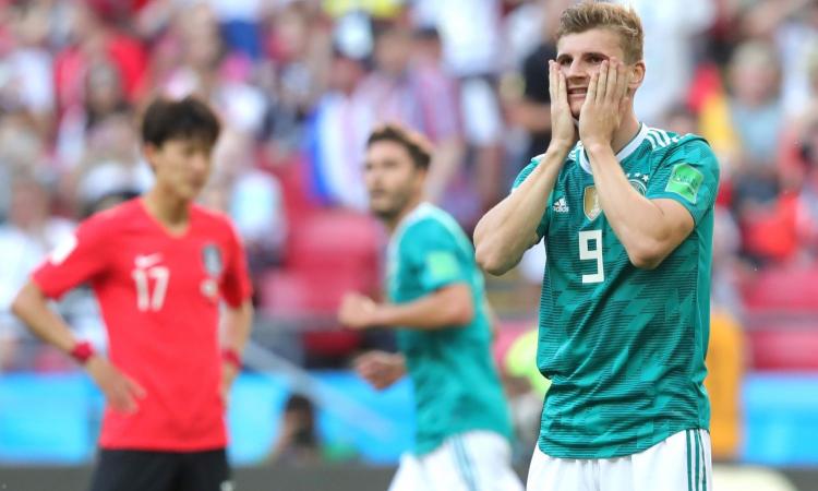 CLAMOROSO: GERMANIA FUORI DAL MONDIALE 