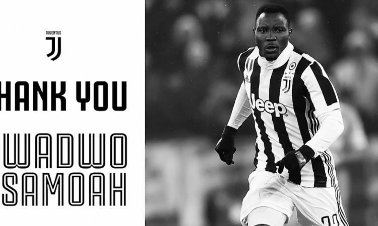 Asamoah, UFFICIALE la firma con l'Inter. La Juve: 'Grazie esacampione'