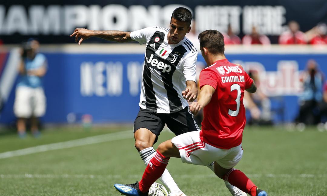 Juve, Cancelo assente a Villar Perosa: il motivo