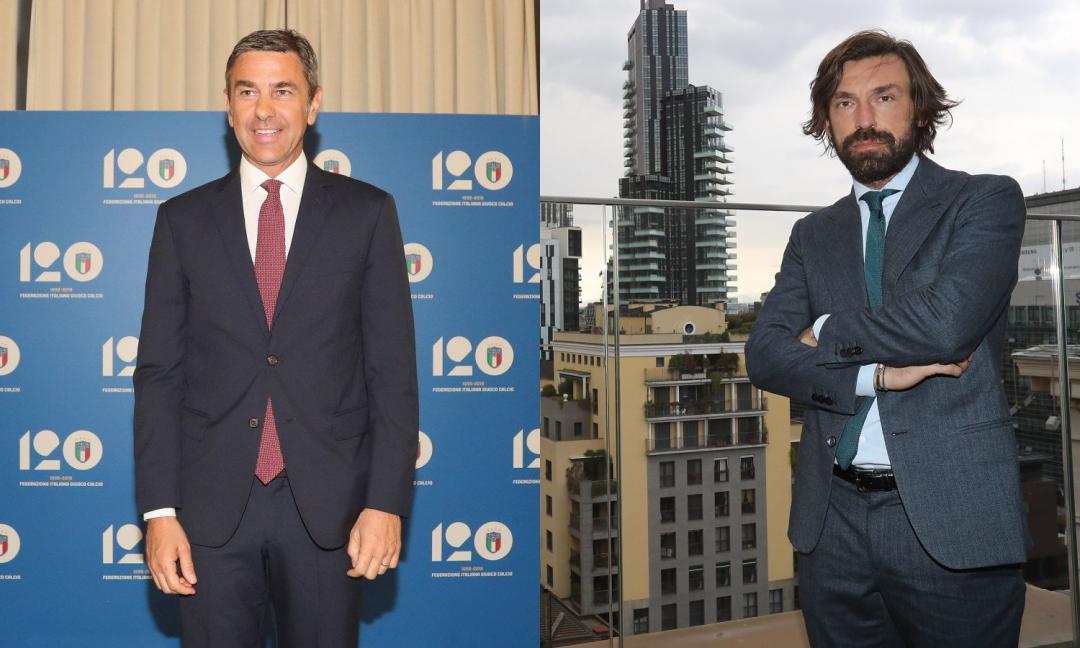 Costacurta: 'Pirlo ha avuto poco tempo per allenare la Juve, Conte invece...'