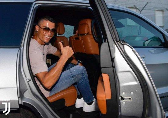 Ronaldo, un extraterrestre a Torino e la parabola del marziano a Roma
