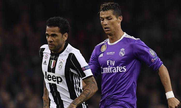 Dani Alves punge: 'Real Madrid? Più pericoloso senza CR7, ecco perché'