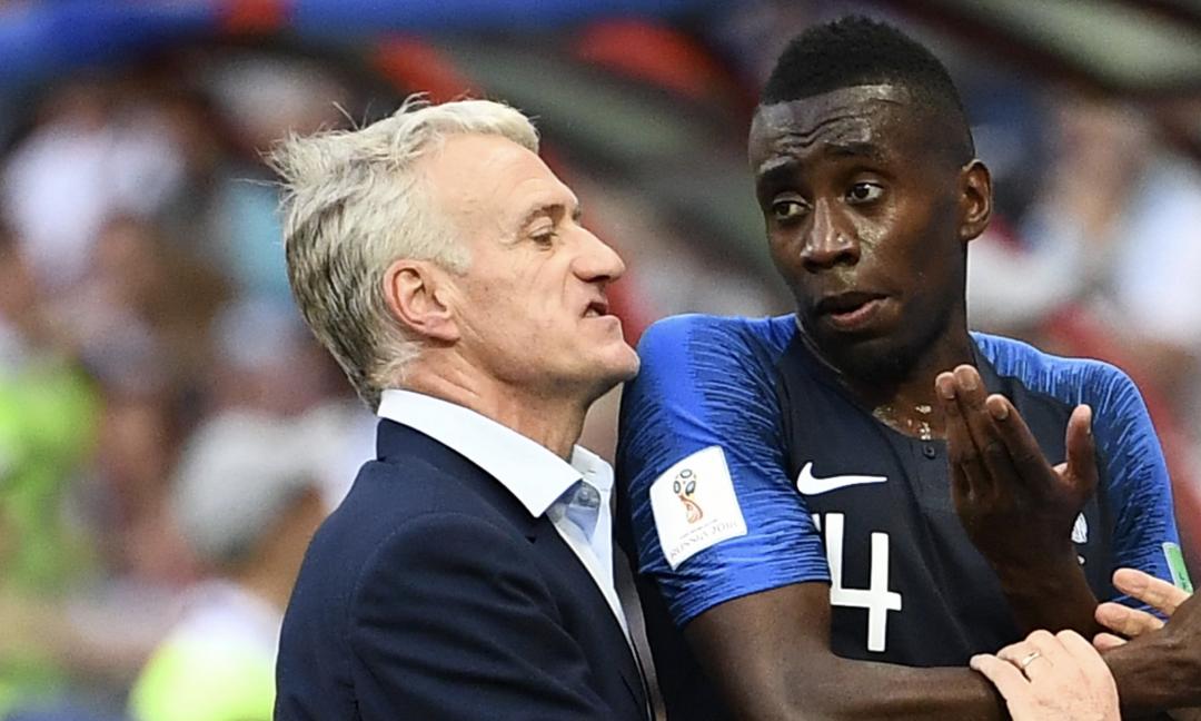Deschamps si gioca la finale Mondiale, 12 anni fa firmava con la Juve