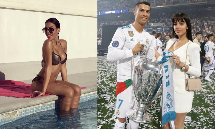 La Juve accoglie Ronaldo, Georgina ringazia l'Italia FOTO