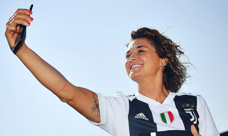 Women, i fantastici auguri di Girelli a Del Piero: 'Sognavo il tuo 10' FOTO