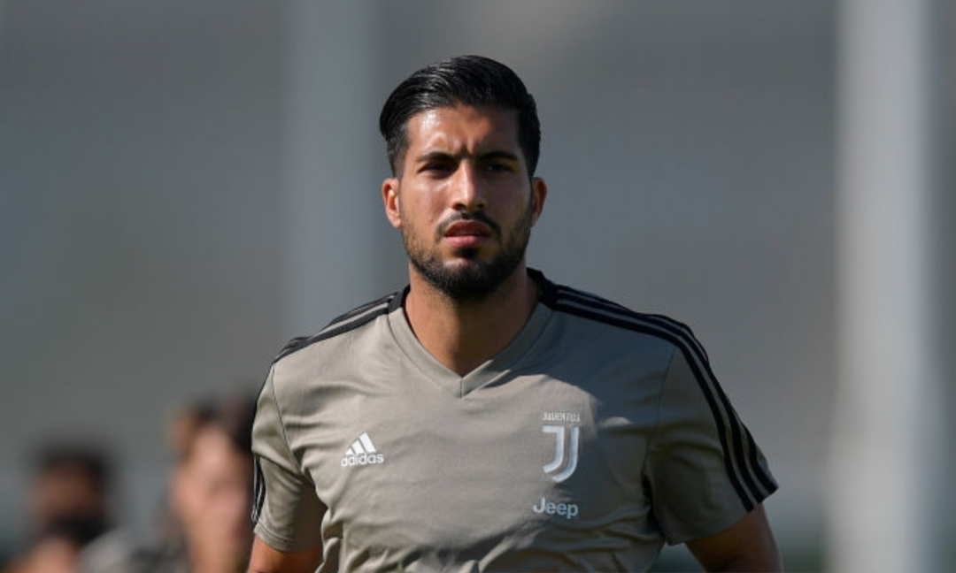 Seconda Maglia Juventus EMRE CAN Seconda Maglia Juventus EMRE CAN