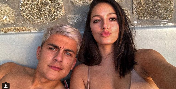 Nuovo amore per Dybala: le FOTO a Mykonos con Oriana Sabatini