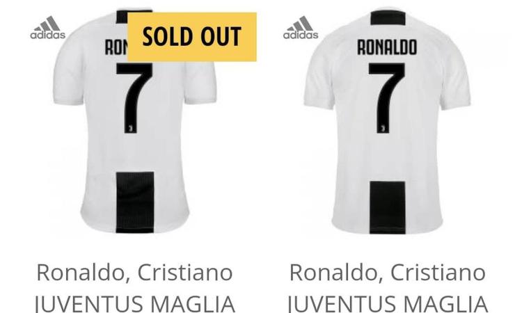 Clamoroso! Juve, la maglia di Ronaldo è sold out