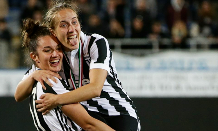 La Juve Women vince in volata: 2-1 al Lugano, decide Sanderson