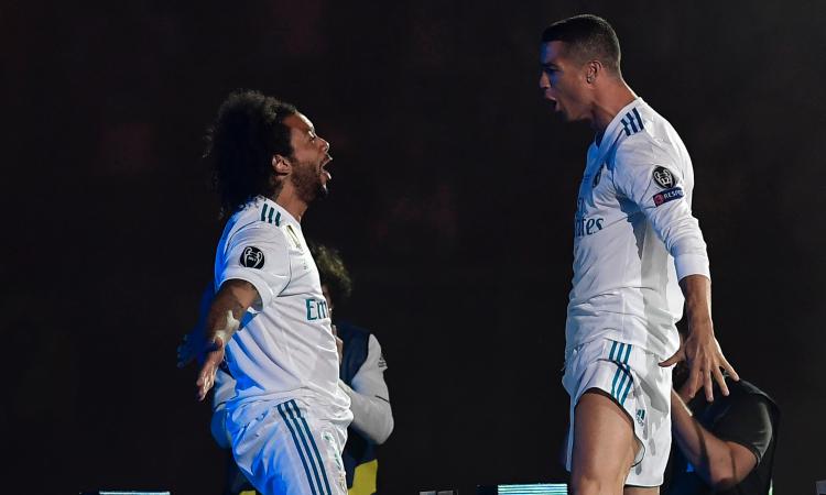 Marcelo, indizio alla Juve nel saluto a Ronaldo: 'Presto saremo insieme'