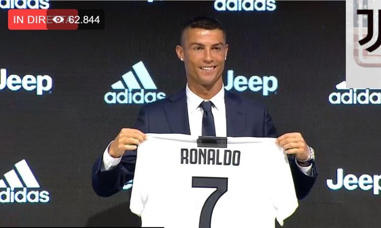 Asta benefica per Genova: c'è anche Cristiano Ronaldo