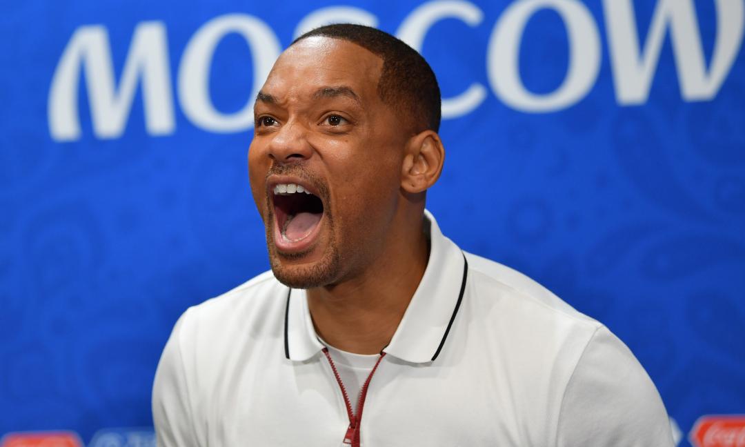 Will Smith confessa: 'Amo Cristiano Ronaldo, l'ho incontrato e...'