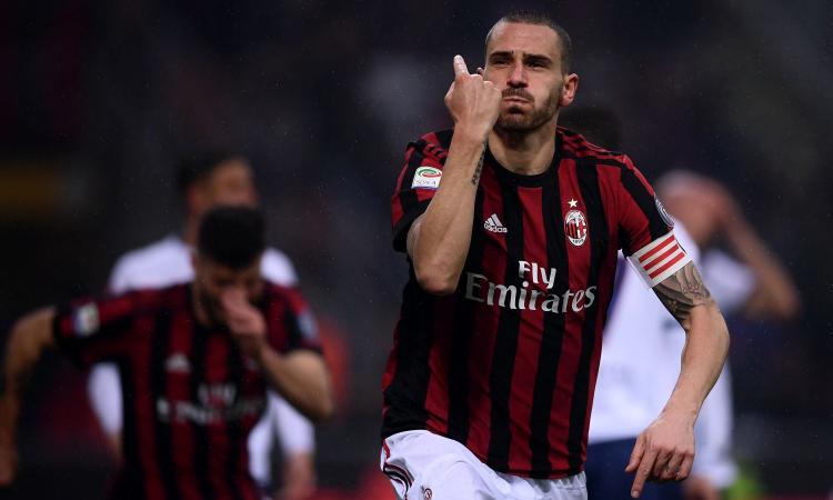 Bonucci lascia il Milan? La risposta al tifoso: 'So cosa fare'