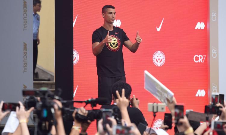 Cristiano Ronaldo può sponsorizzare un grande prodotto del made in Italy