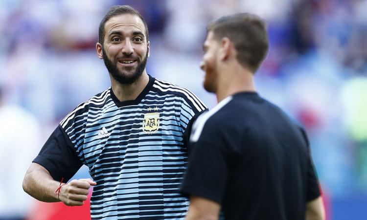 Higuain sceglie Lautaro: 'E' lui il futuro 9 dell'Argentina'