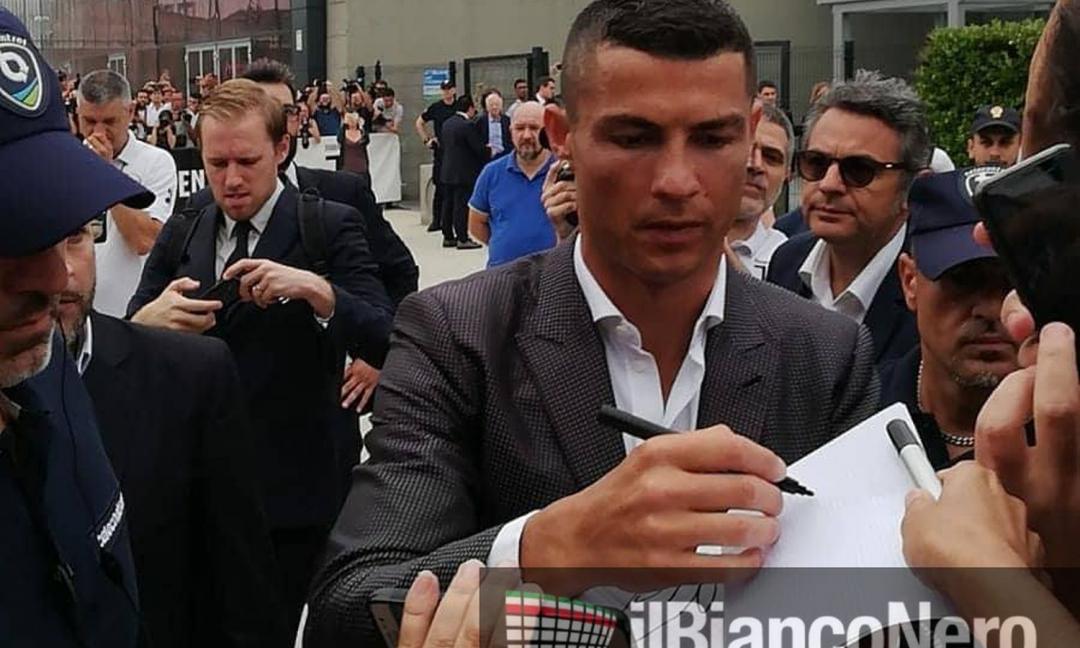 Ronaldo e Matuidi tornano a Torino: il VIDEO del dietro le quinte
