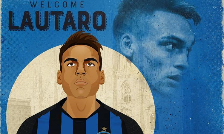 Inter, Lautaro Martinez: 'Icardi? Mi troverò bene con lui'. E la Juve...