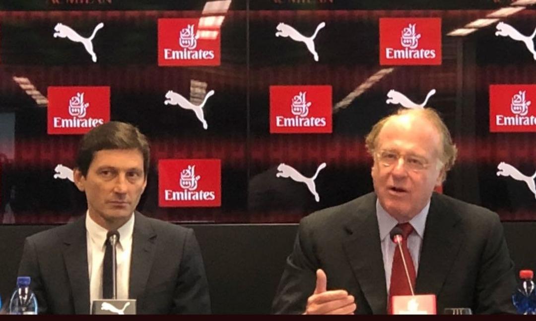 Milan, Scaroni: 'Juve? Da presidente soffro troppo. Higuain, mi auguro giochi'