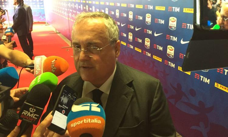 Lotito contro gli ultras: 'Il tifoso non è un mestiere'