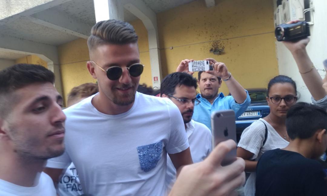 Juve, il Milan ha un piano per Milinkovic-Savic