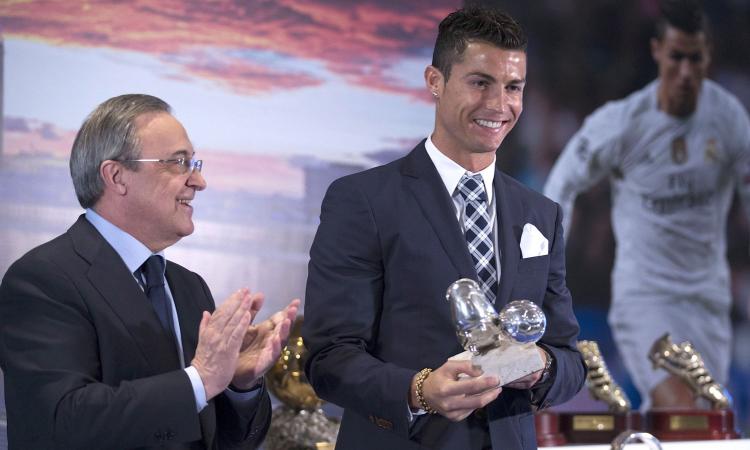 Compro Cristiano Ronaldo, vendo Florentino Perez