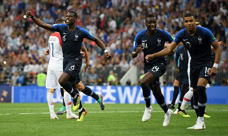 Zidane, Pogba e Mbappé: la Juve vuole parlare francese