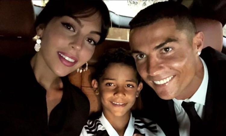 Cristiano Ronaldo jr, show con la Juve a casa di Paratici