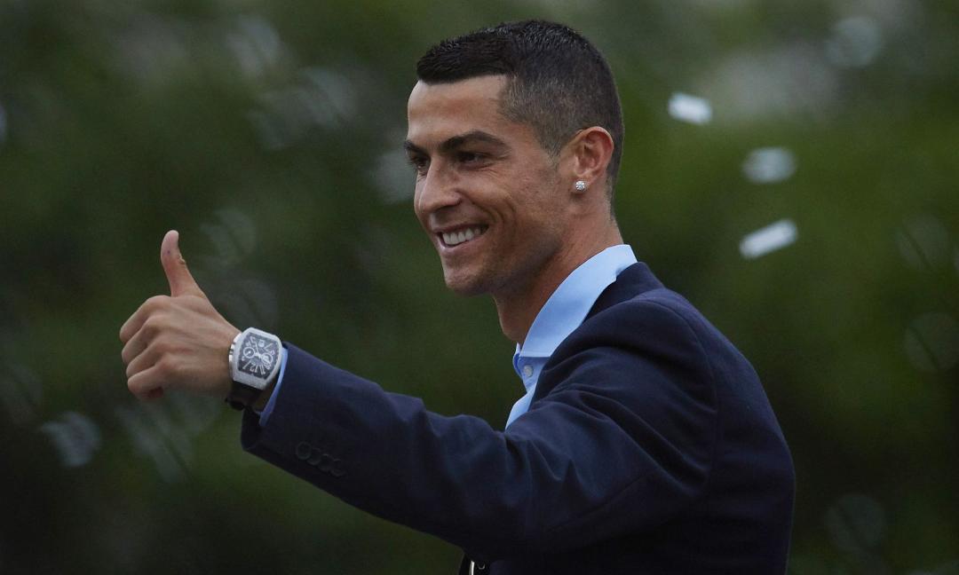 CR7 cuore di mamma: 'In bocca al lupo alla Juve', la FOTO
