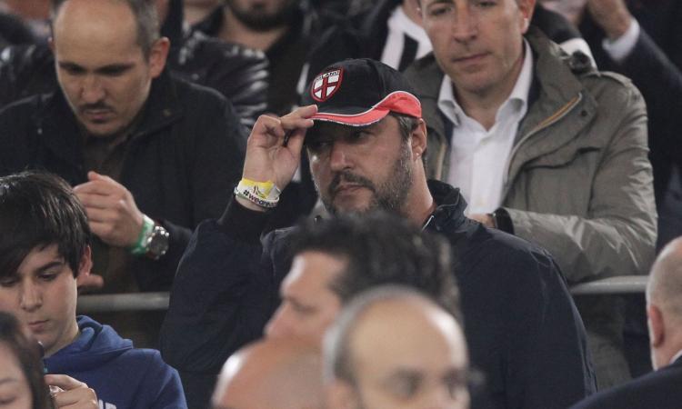 Salvini: 'Ronaldo alla Juve? Posso solo rosicare. Sullo sciopero di Melfi...'