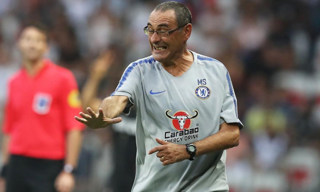 Dall'Inghilterra: 'Sarri, che dispiacere l'addio al Chelsea'