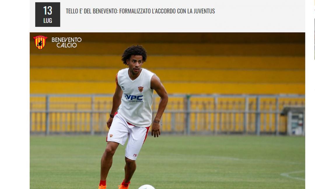 UFFICIALE: la Juve cede Tello a titolo definitivo
