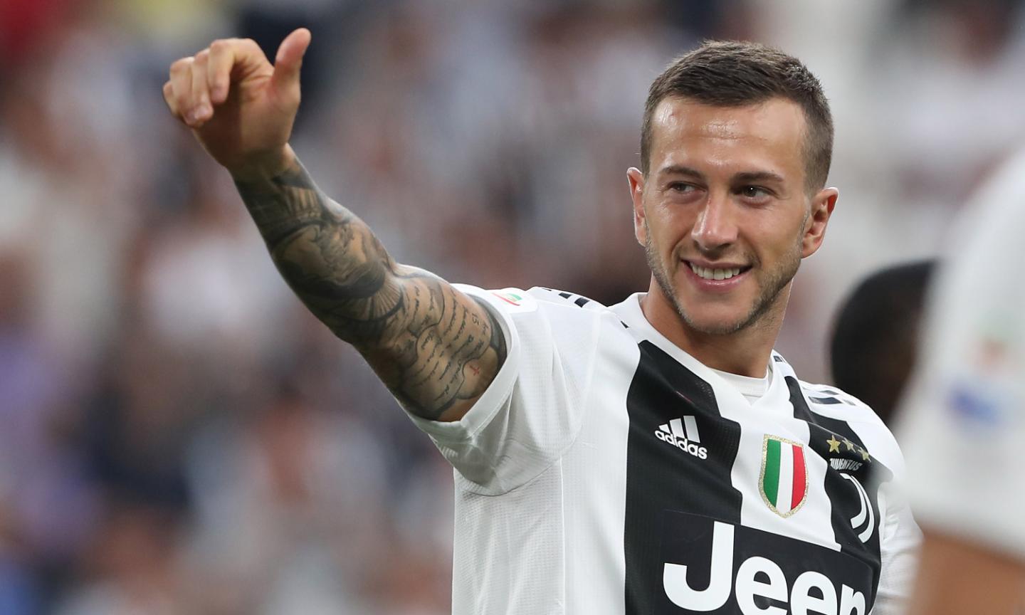 Bernardeschi: 'Vogliamo il primo trofeo dell'anno, Ronaldo mi ha stupito'