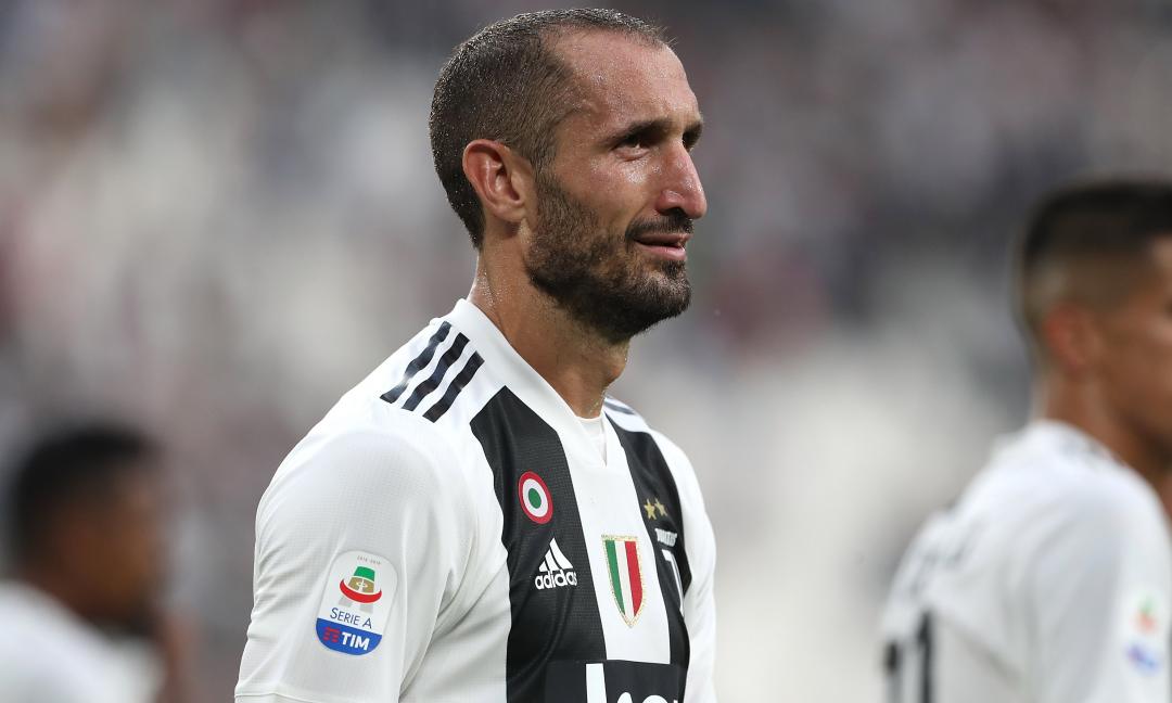 Chiellini, cosa filtra dall'infermeria verso l'Atletico Madrid