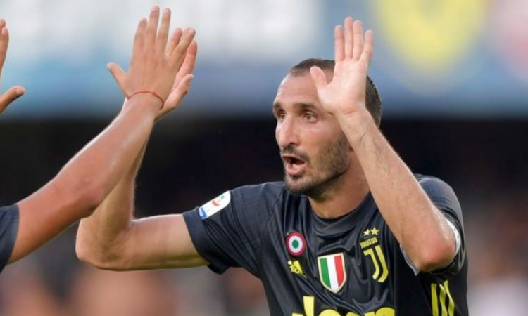 Chiellini a Sky: 'Passare con l'Atletico sarebbe uno slancio verso la finale'